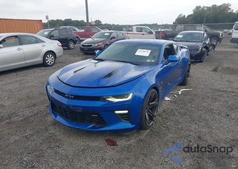 2016 Chevrolet Camaro 2Ss from USA, damaged, VIN 1G1FG1R75G0139250
